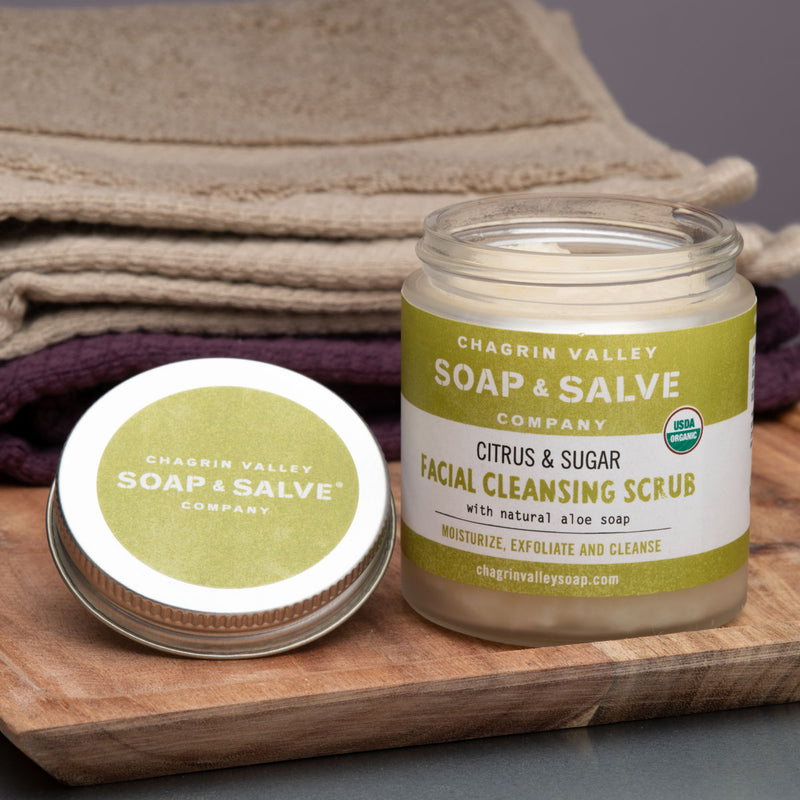 Chagrin Valley Soap & Salve Co Cleansing Facial Scrub