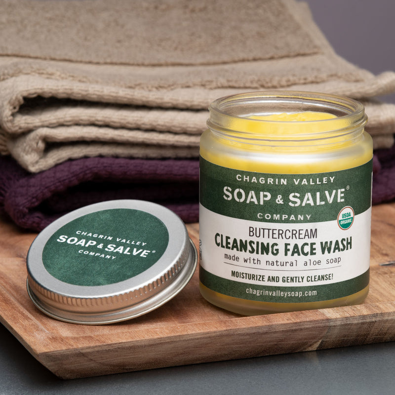 Chagrin Valley Soap & Salve Co Cleansing Facial Wash - Buttercream