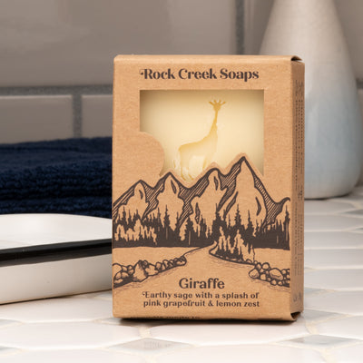 Rock Creek Soaps Vegan Bar Soap - Giraffe