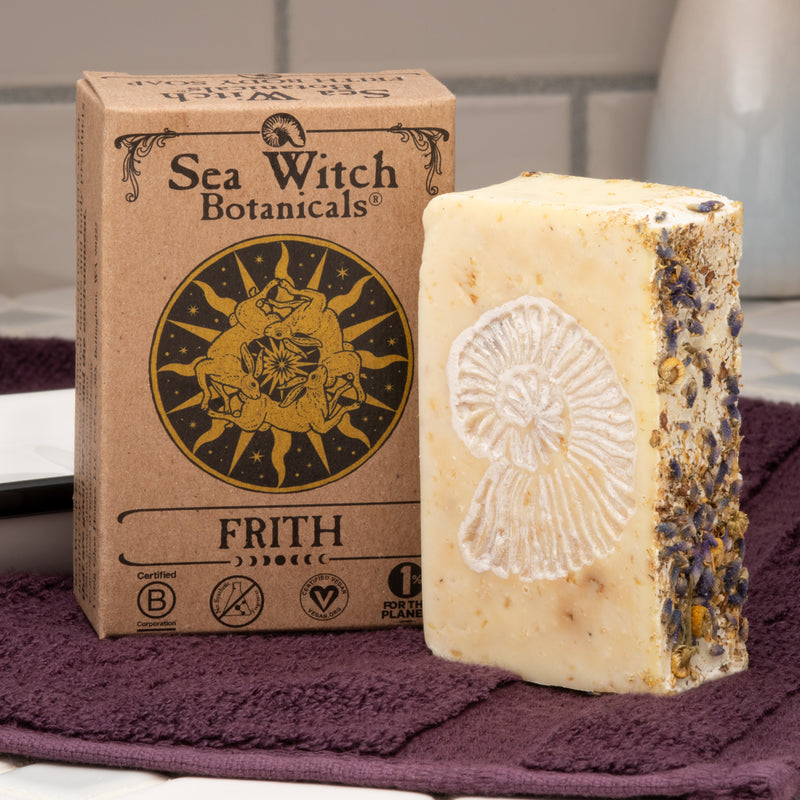 Sea Witch Botanicals Frith Nourishing Body Soap