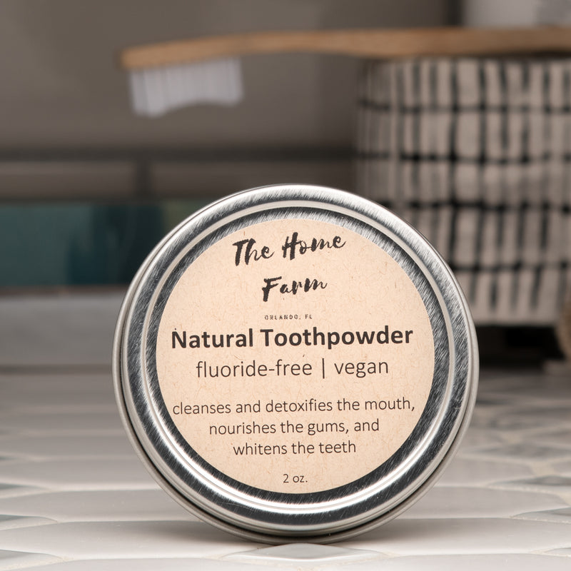 The Home Farm Natural Toothpowder