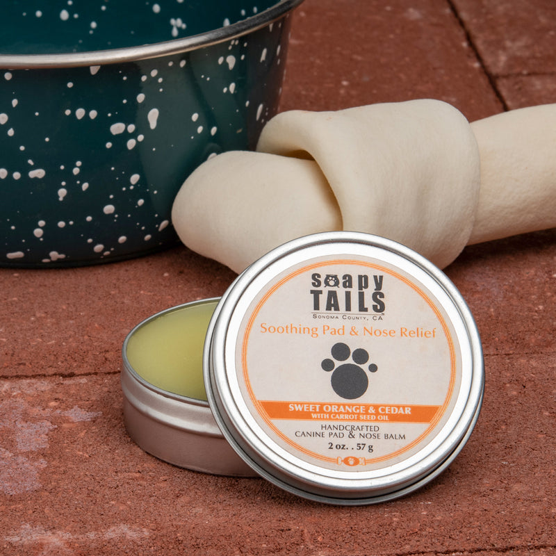 Soapy Tails Pad and Nose Balm
