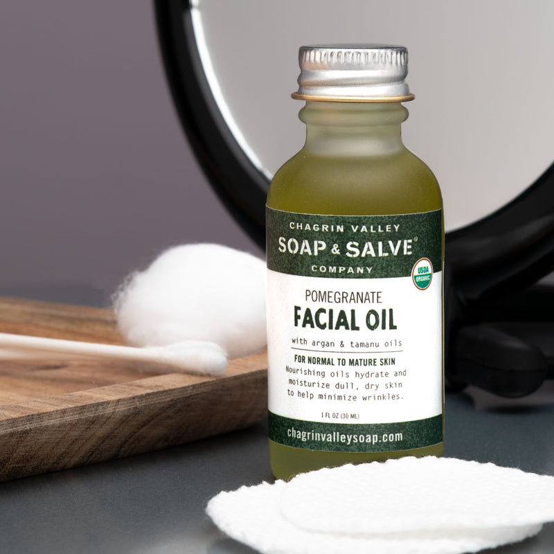 Chagrin Valley Soap & Salve Co Facial Oil