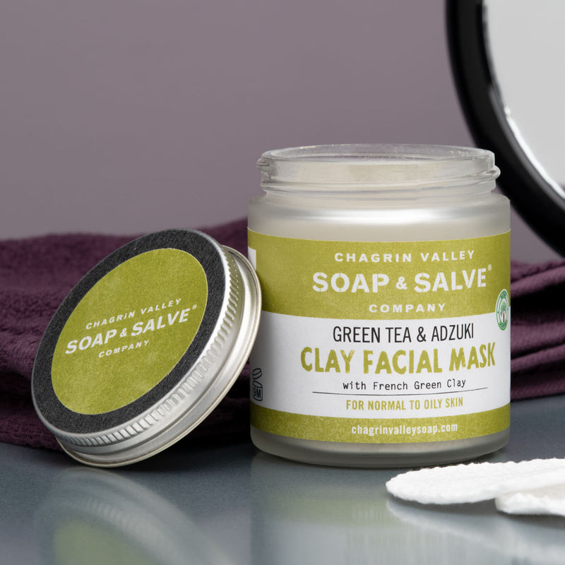 Chagrin Valley Soap & Salve Co Clay Face Mask