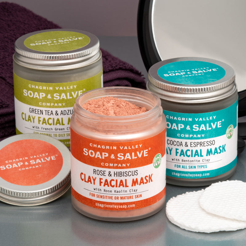 Chagrin Valley Soap & Salve Co Clay Face Mask