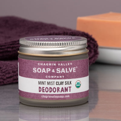 Chagrin Valley Soap & Salve Co Clay Silk Deodorant