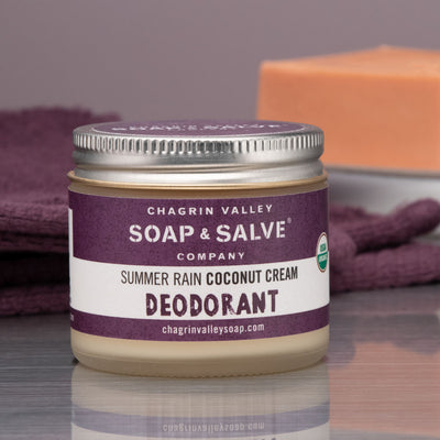Chagrin Valley Soap & Salve Co Coconut Cream Deodorant