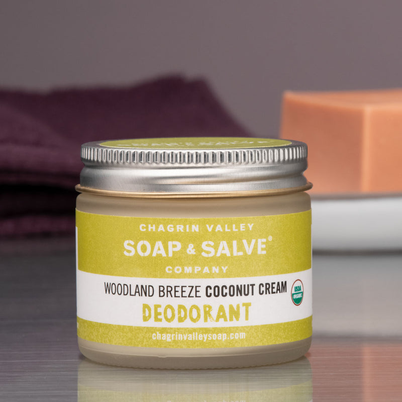 Chagrin Valley Soap & Salve Co Coconut Cream Deodorant