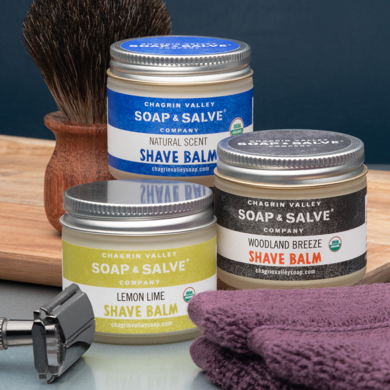 Chagrin Valley Soap & Salve Co After Shave Balm