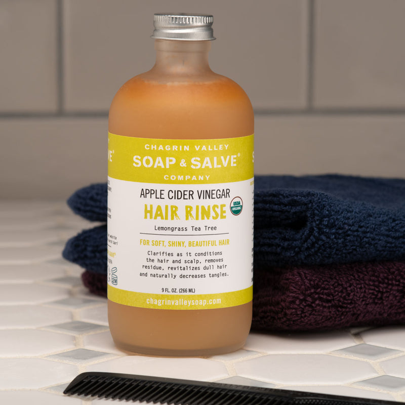 Chagrin Valley Soap & Salve Co Apple Cider Vinegar Rinse Concentrate