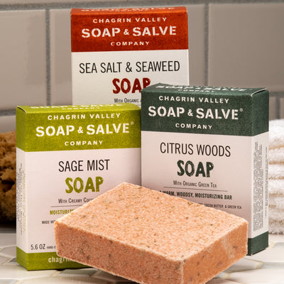 Chagrin Valley Soap & Salve Co Soap Bar