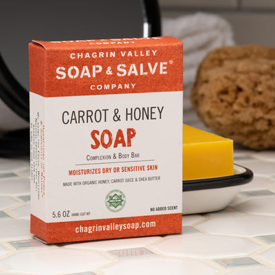 Chagrin Valley Soap & Salve Co Complexion & Body Soap Bar