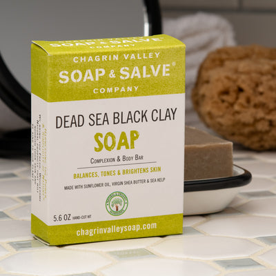 Chagrin Valley Soap & Salve Co Complexion & Body Soap Bar
