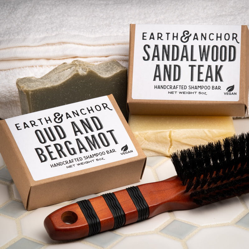Earth & Anchor Soap Co. Shampoo Bar