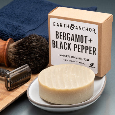 Earth & Anchor Soap Co. Shave Soap