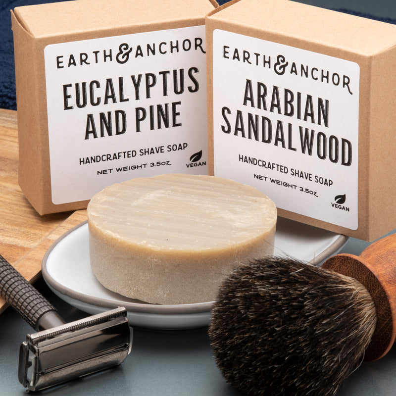 Earth & Anchor Soap Co. Shave Soap