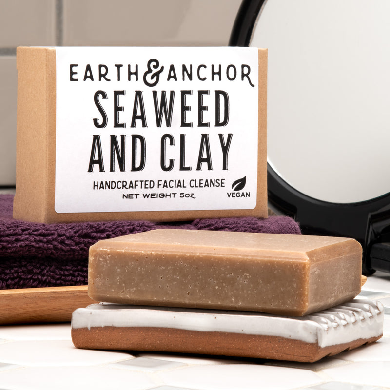 Earth & Anchor Soap Co. Seaweed Facial Bar