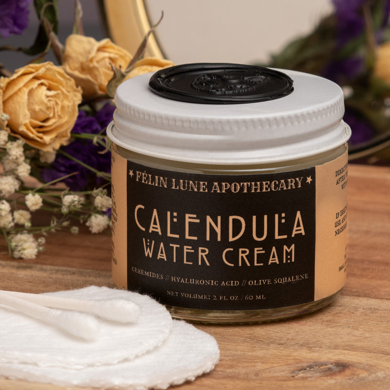 Felin Lune Apothecary Calendula Ceramide Water Cream