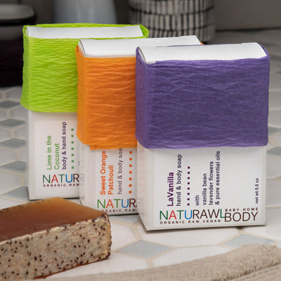 Naturawl Being Body & Hand Bar Soap