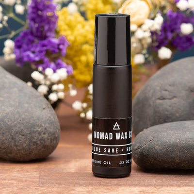Nomad Wax Co Roll On Oil Perfume