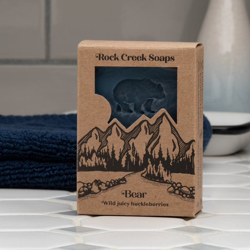 Rock Creek Soaps Bar Soaps Home on the Range Collection