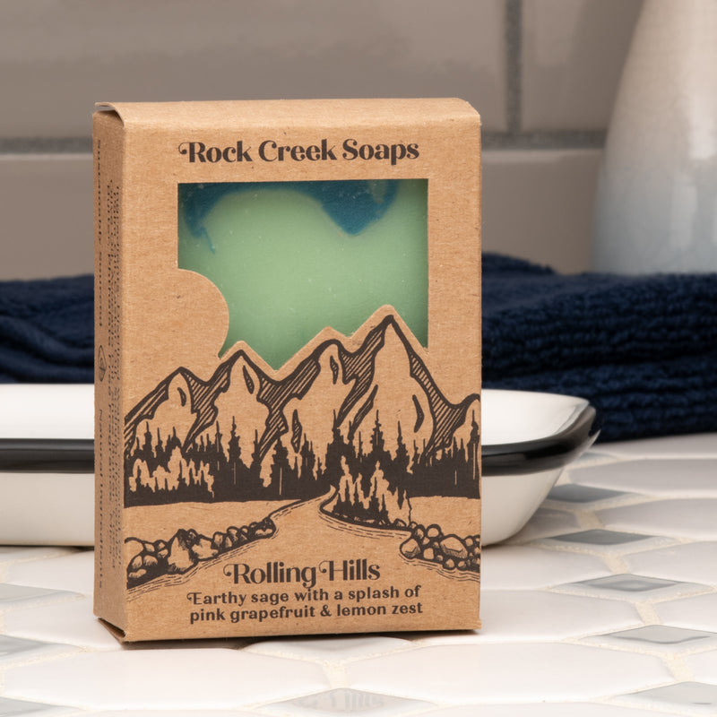 Rock Creek Soaps Bar Soaps Rocky Mountain Collection