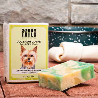 Soapy Tails Shampoo Bar