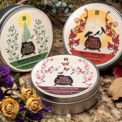 Three Sisters Apothecary Body Butter Seasonal Scents