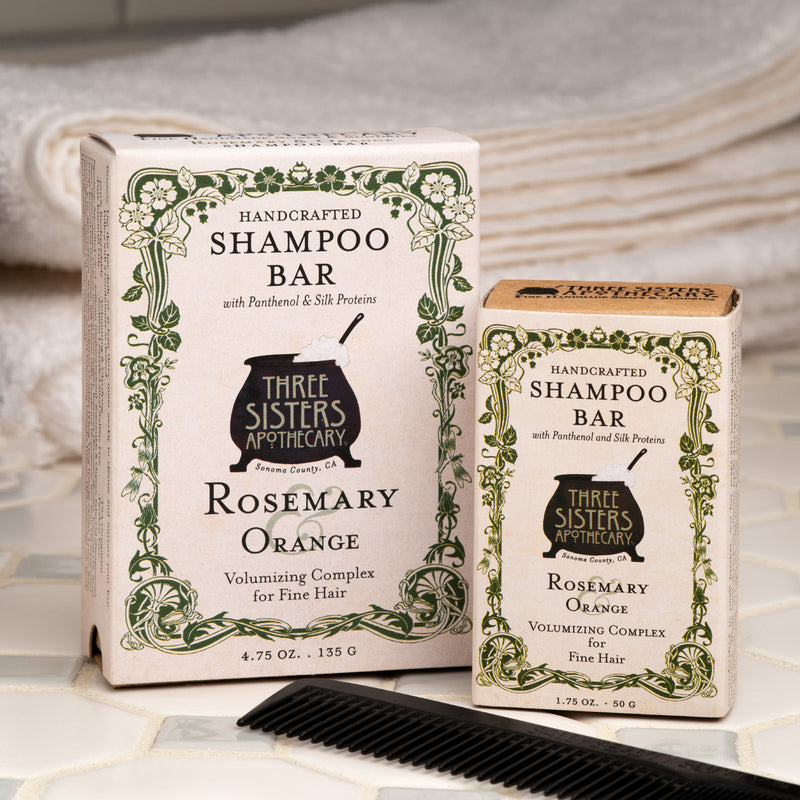 Three Sisters Apothecary Shampoo Bar