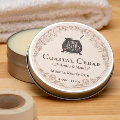 Three Sisters Apothecary Muscle Relief Rub