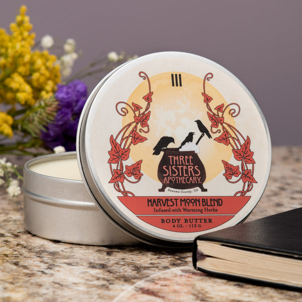Three Sisters Apothecary Body Butter Seasonal Scents