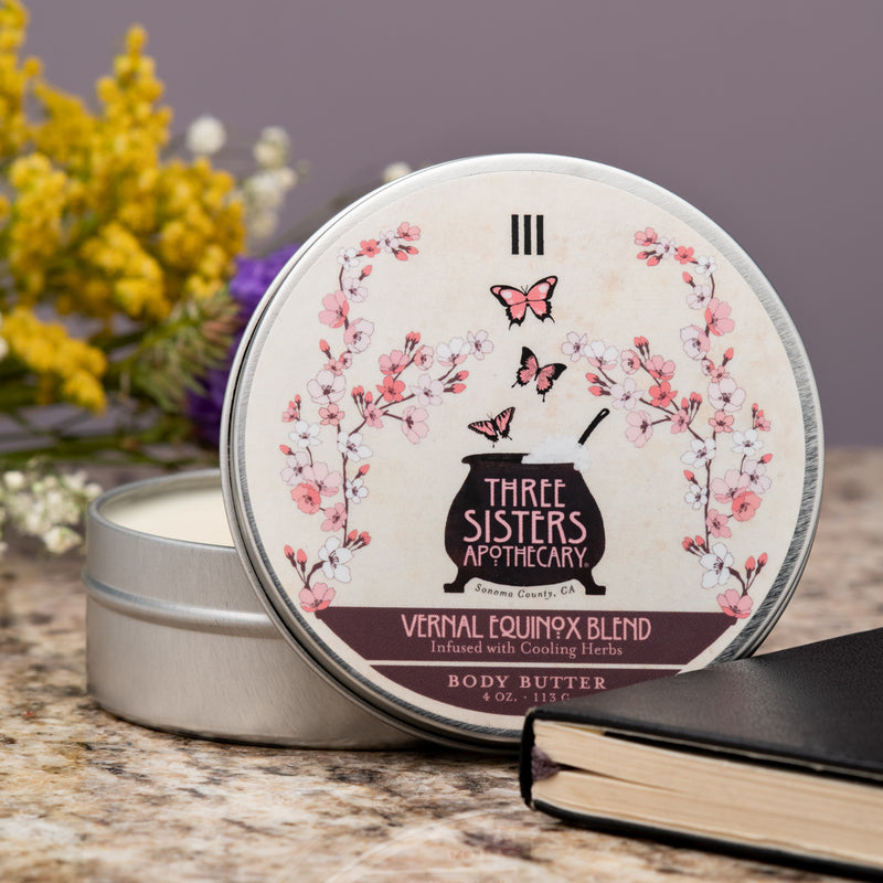 Three Sisters Apothecary Body Butter Seasonal Scents