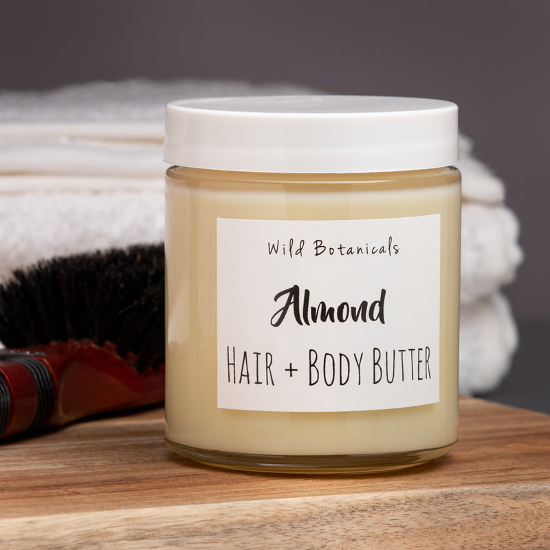 Wild Botanicals Almond Hair and Body Butter